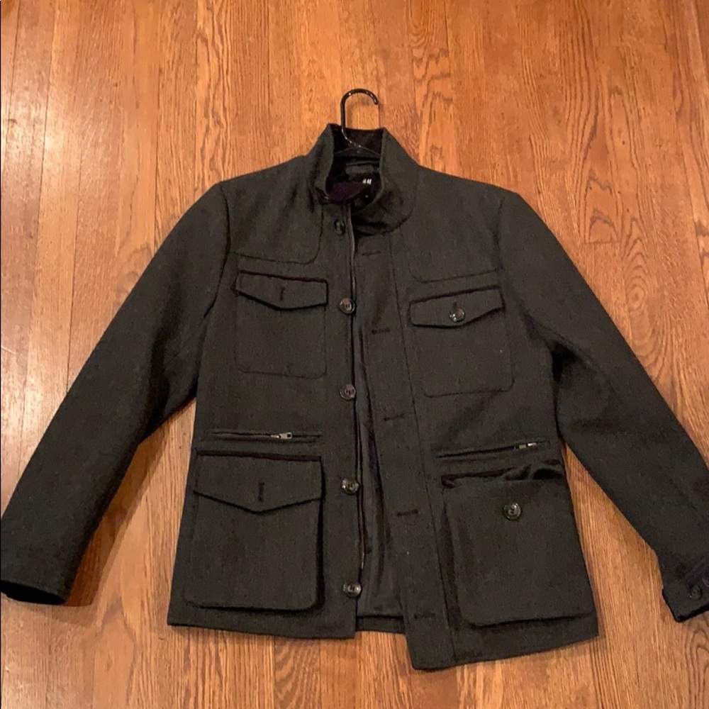 H&M Men’s Overcoat with Pockets